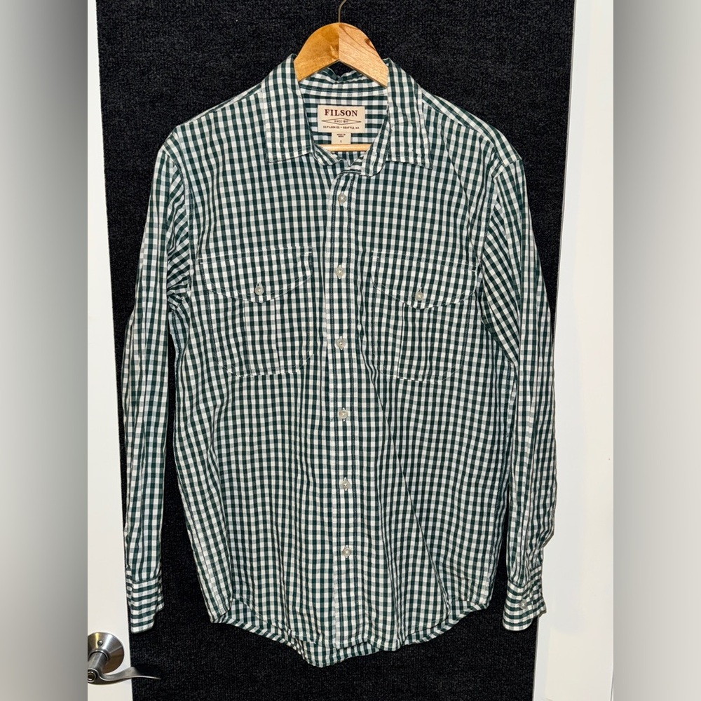 Filson feather cloth